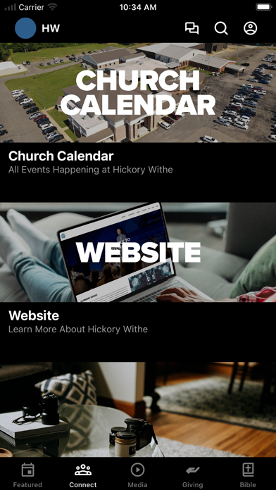 Screenshot #2 pour Hickory Withe – App