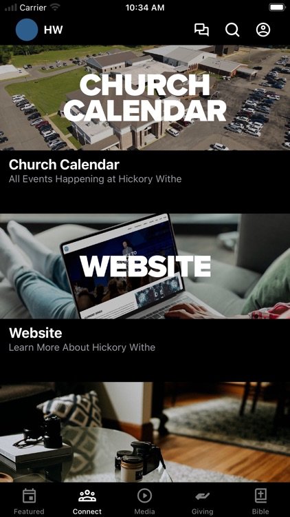 Hickory Withe – App