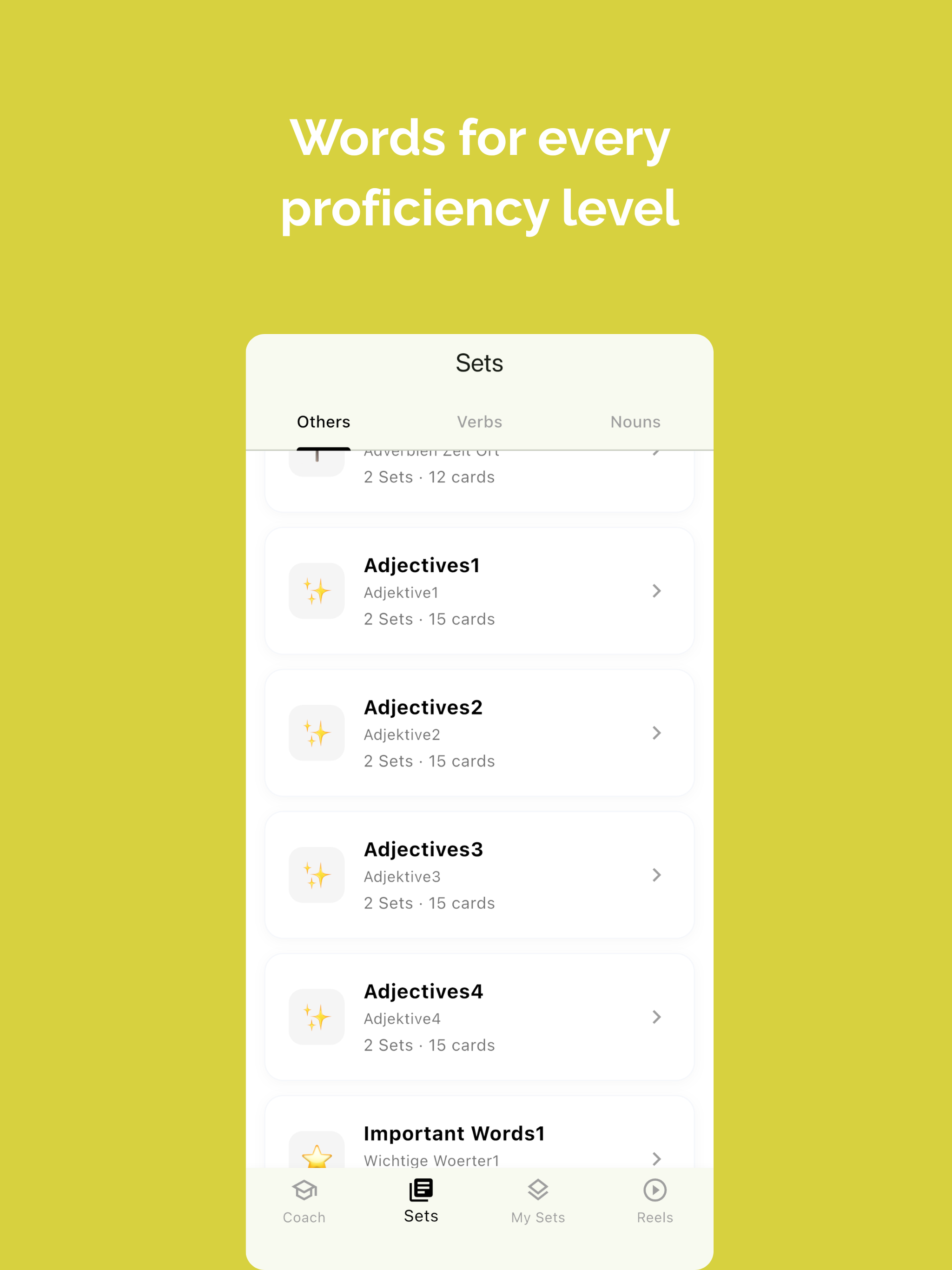 voca24 - Learn vocabulary screenshot 15