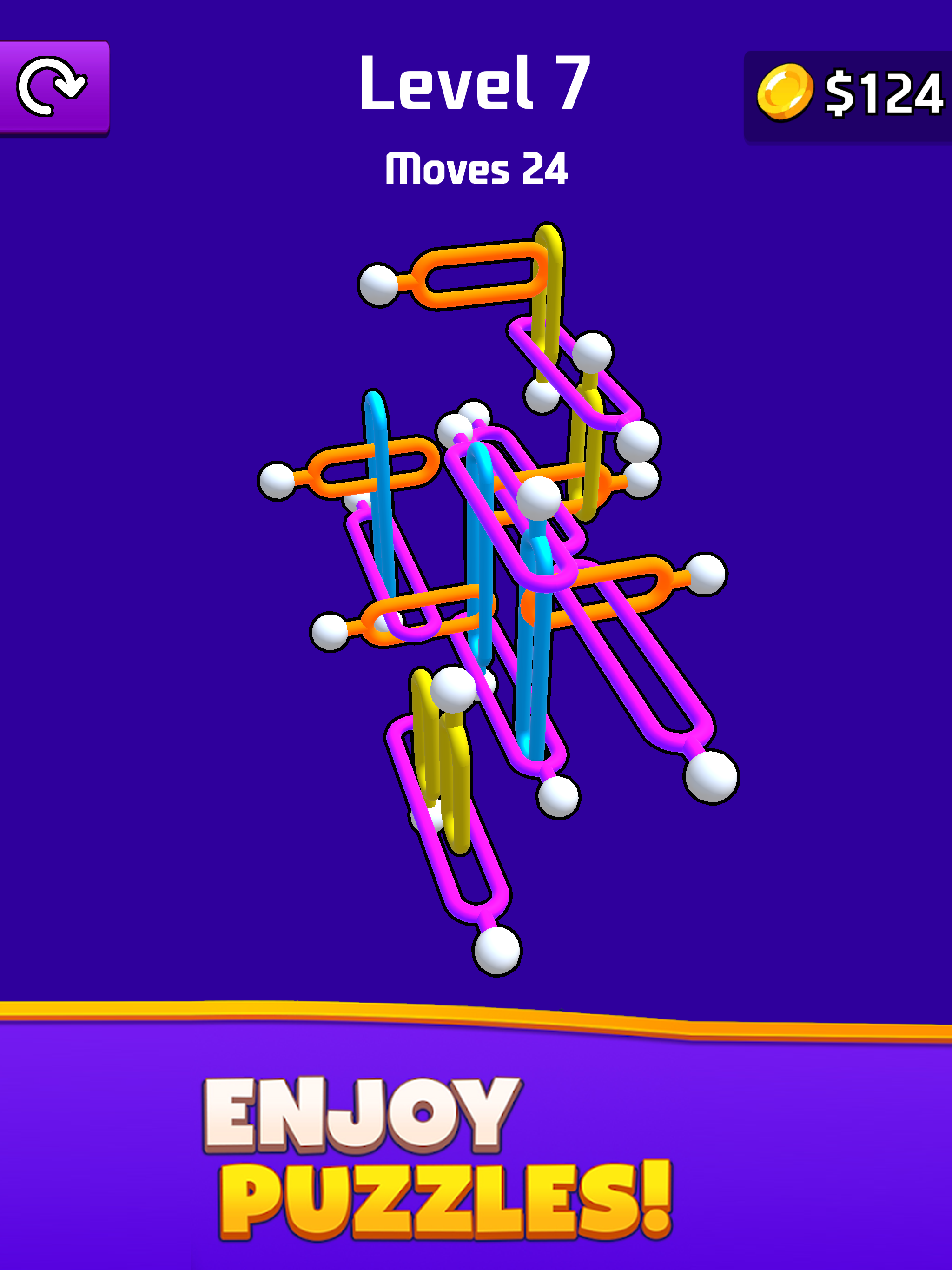 Magic Arrows Pin - Puzzle Away screenshot 3