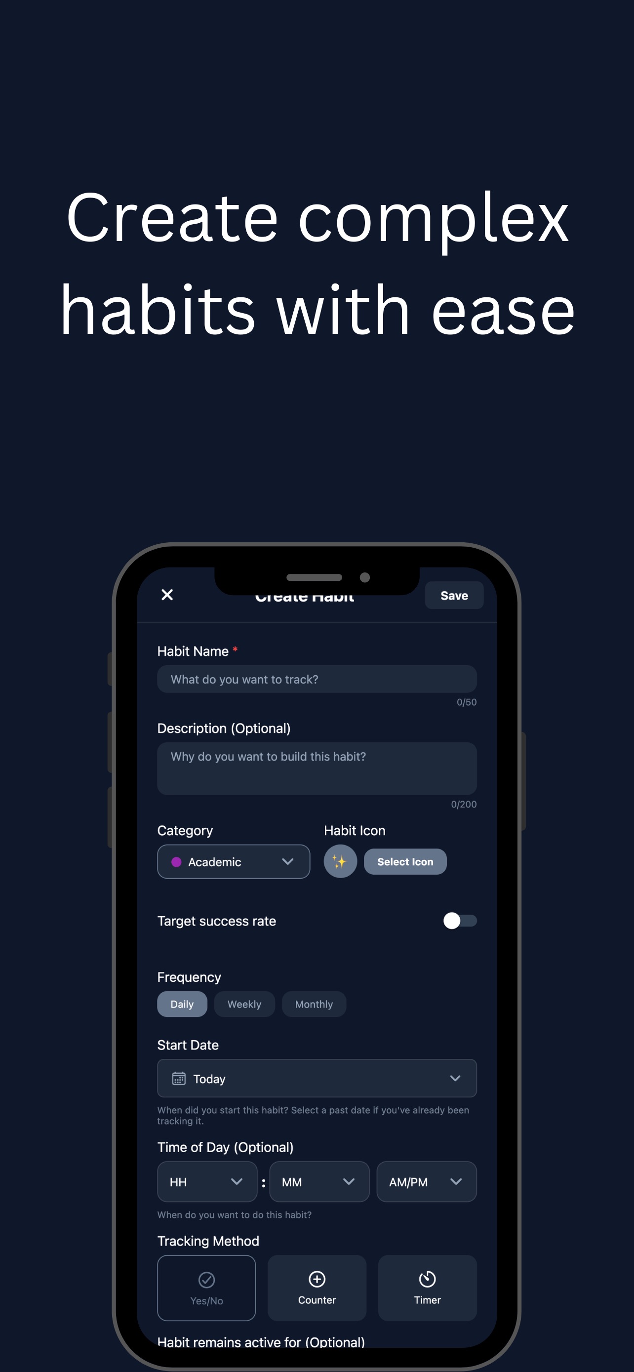 Screenshot 3 of Steptick : Habit Tracker