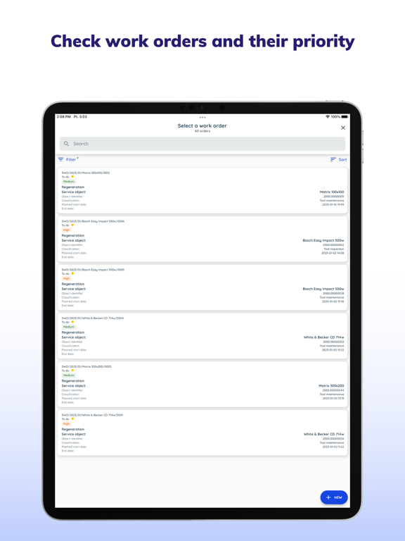 XPRIMER 5.3 iPad screenshot 7