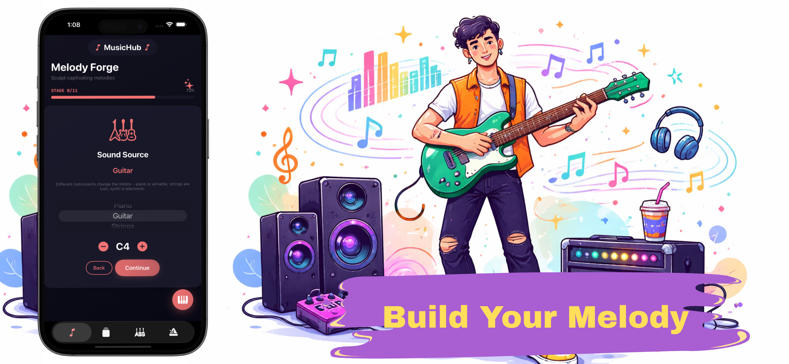MusicHub+