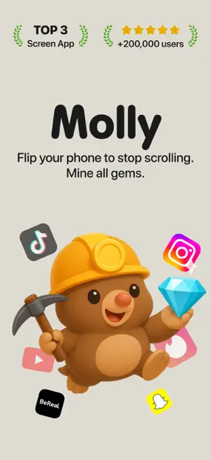 Molly: Anti-Scroll Companion screenshot 1