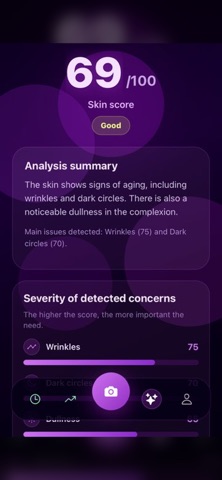 Linerskin IA iPhone screenshot
