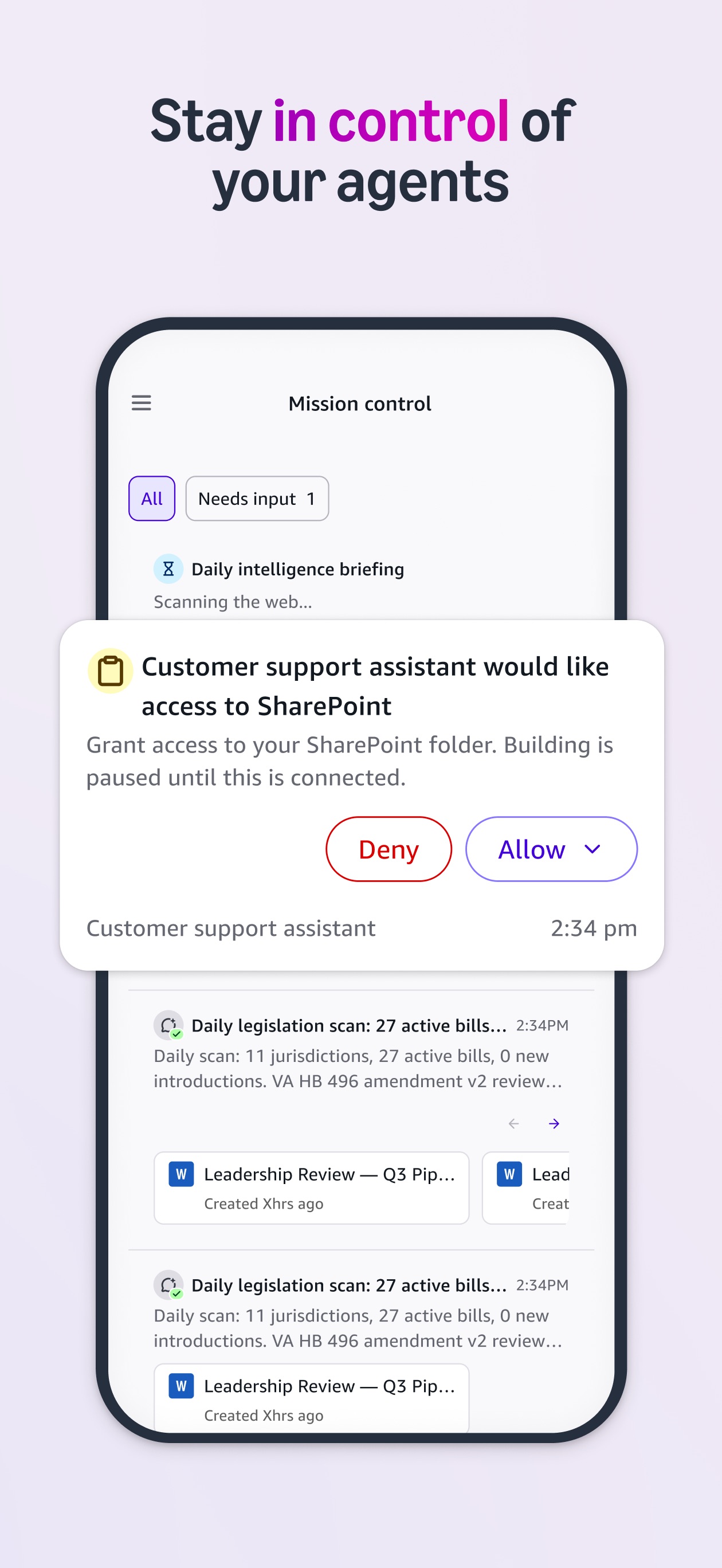 Screenshot 4 of Amazon Quick