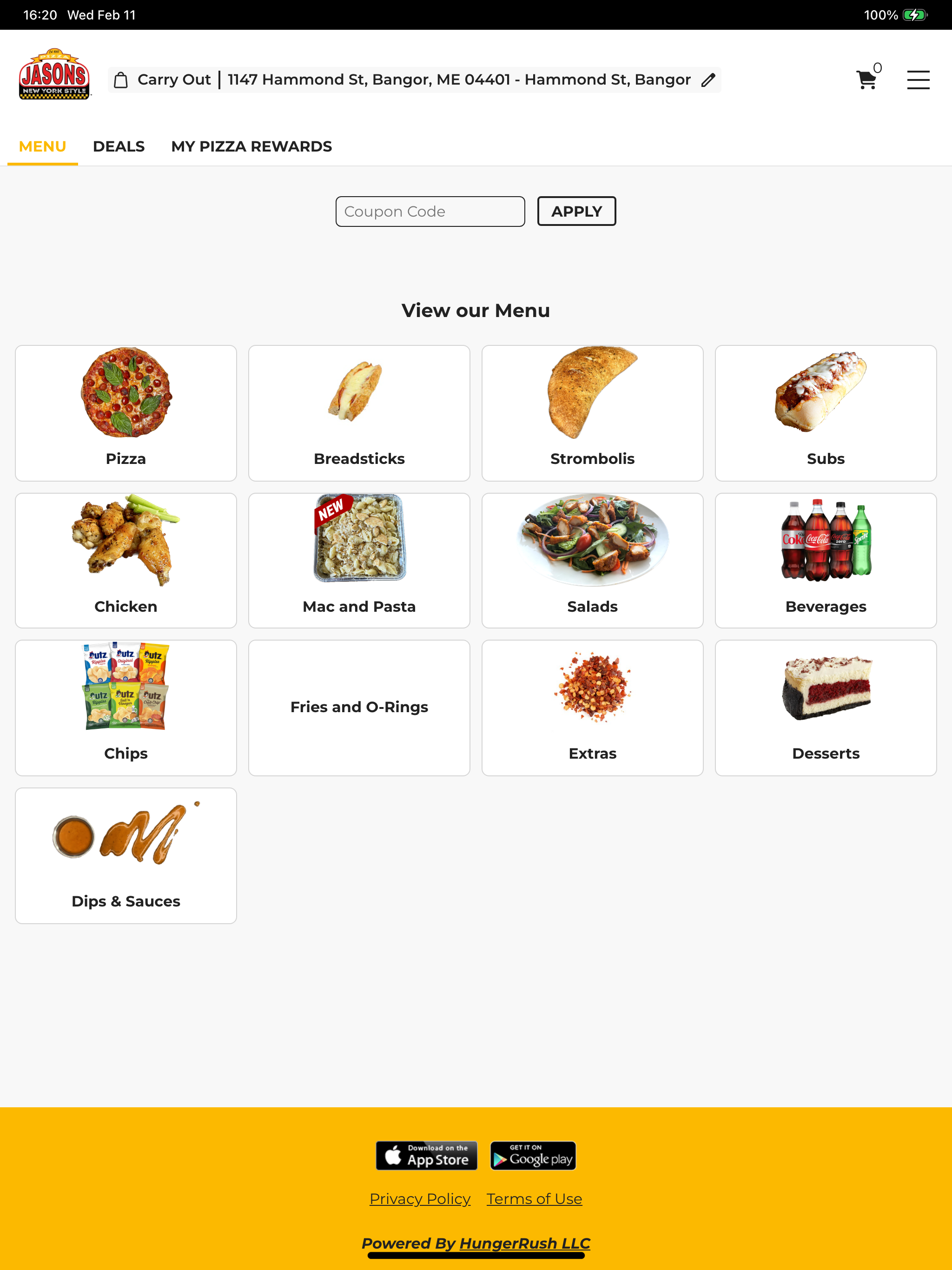 Jason's New York Pizza screenshot 10