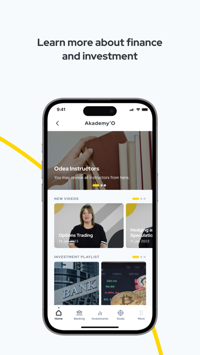 Odea Mobile Banking Screenshot