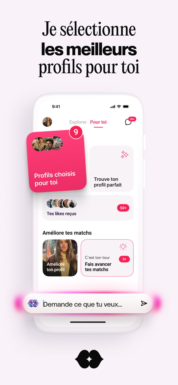 Gigi: appli de rencontre screenshot 4