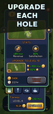 Elite Golf Course Clicker Screenshot 4 of 5