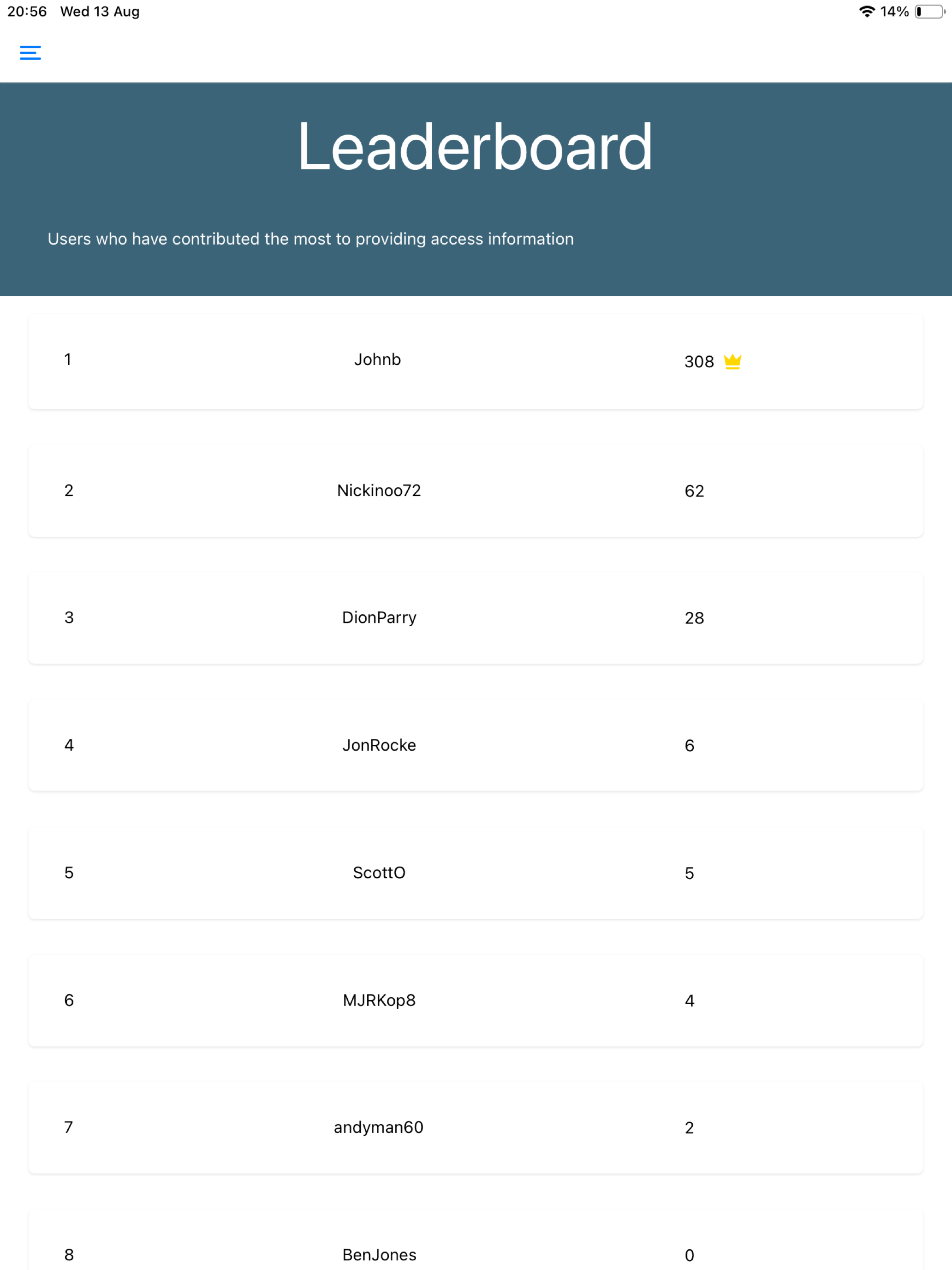 Ableway screenshot 6