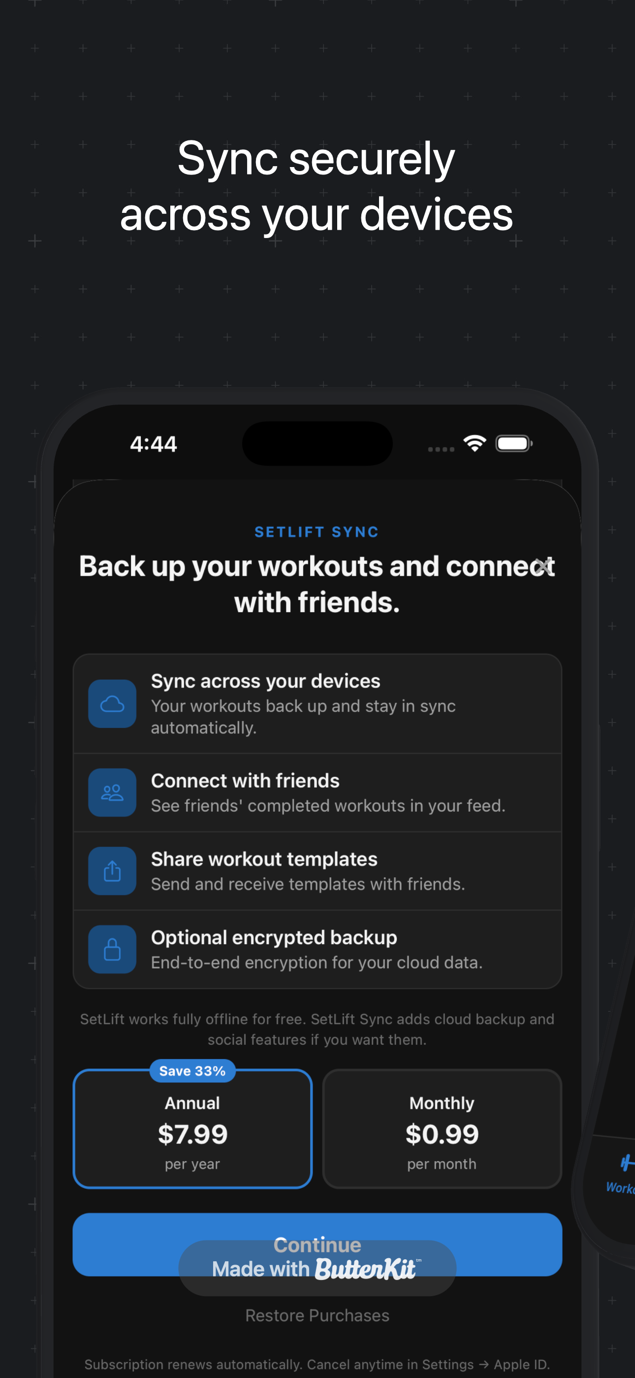SetLift screenshot 6