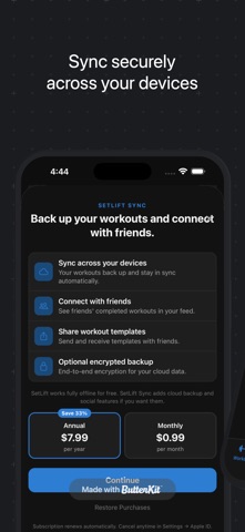 SetLift Screenshot 6 of 7