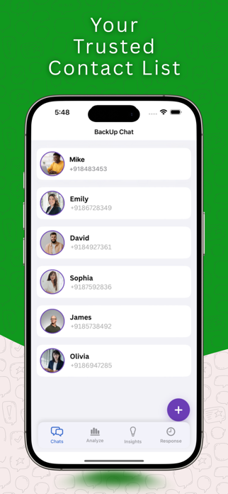 BackUp Chat Screenshot 6 of 9