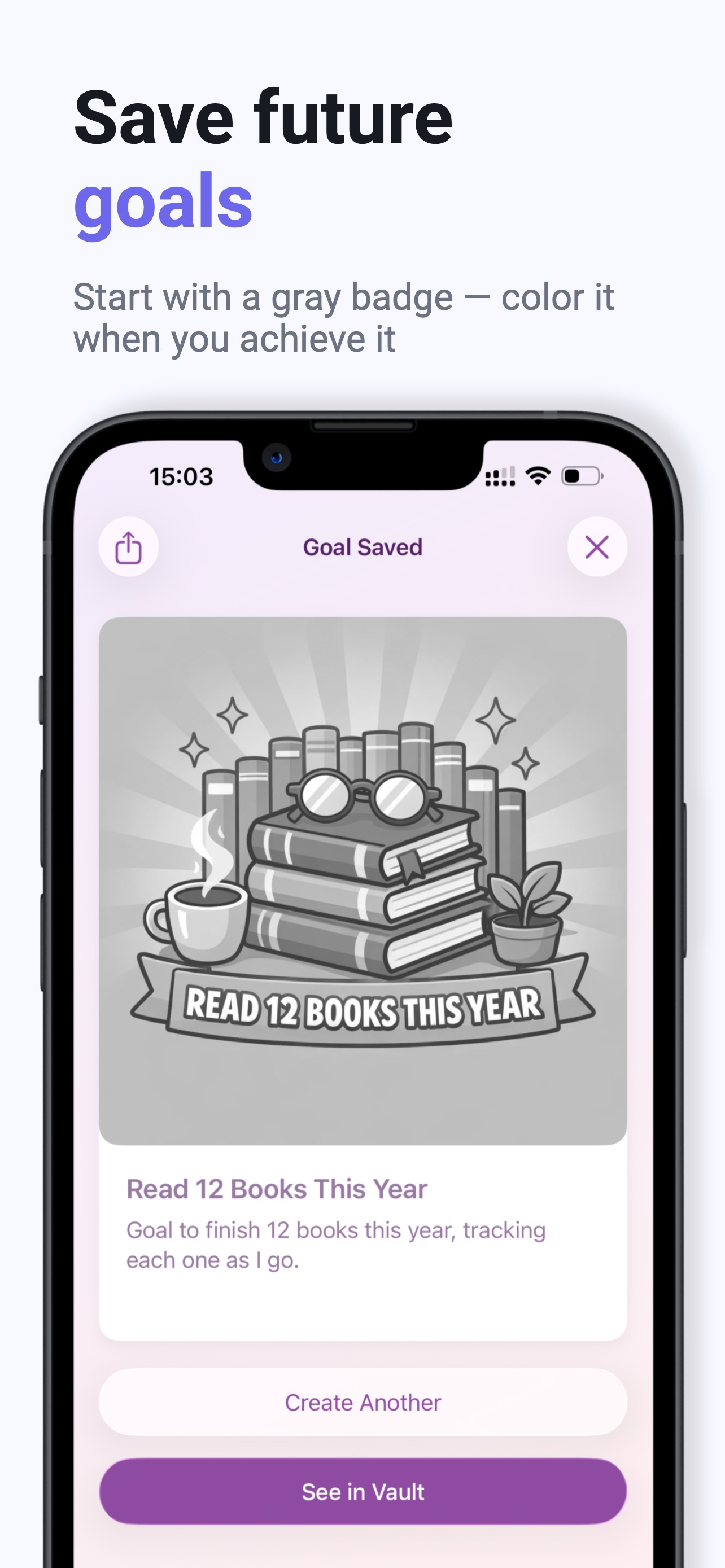 Screenshot 4 of Achievault