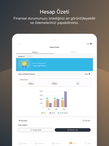 Premium Site Yönetimi iPad screenshot