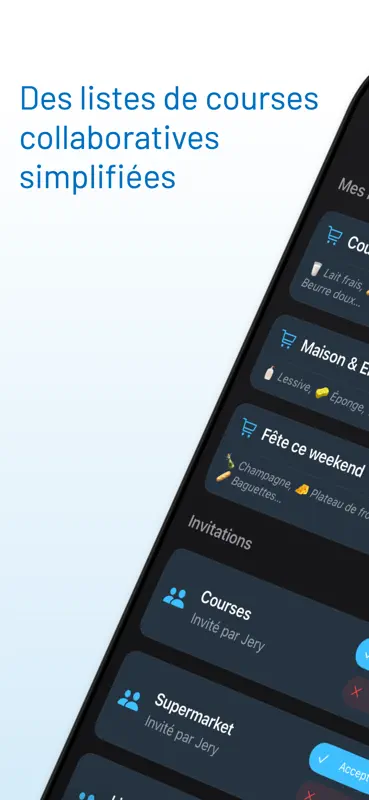 Baskio - Liste de courses screenshot 1 of 10