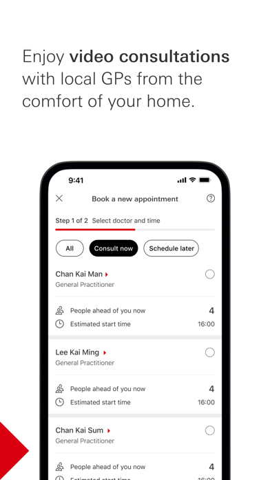 HealthyLife by HSBC Life Screenshot