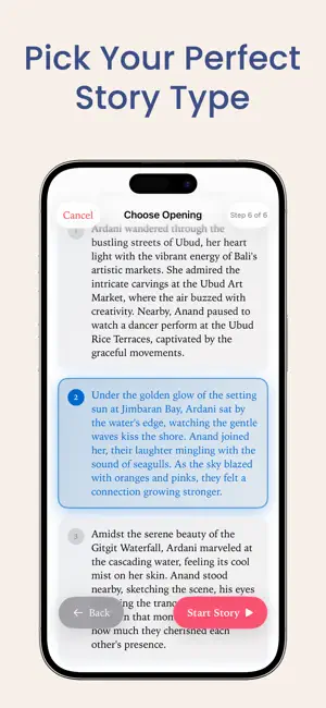 Story of Us: AI Storyteller screenshot 3
