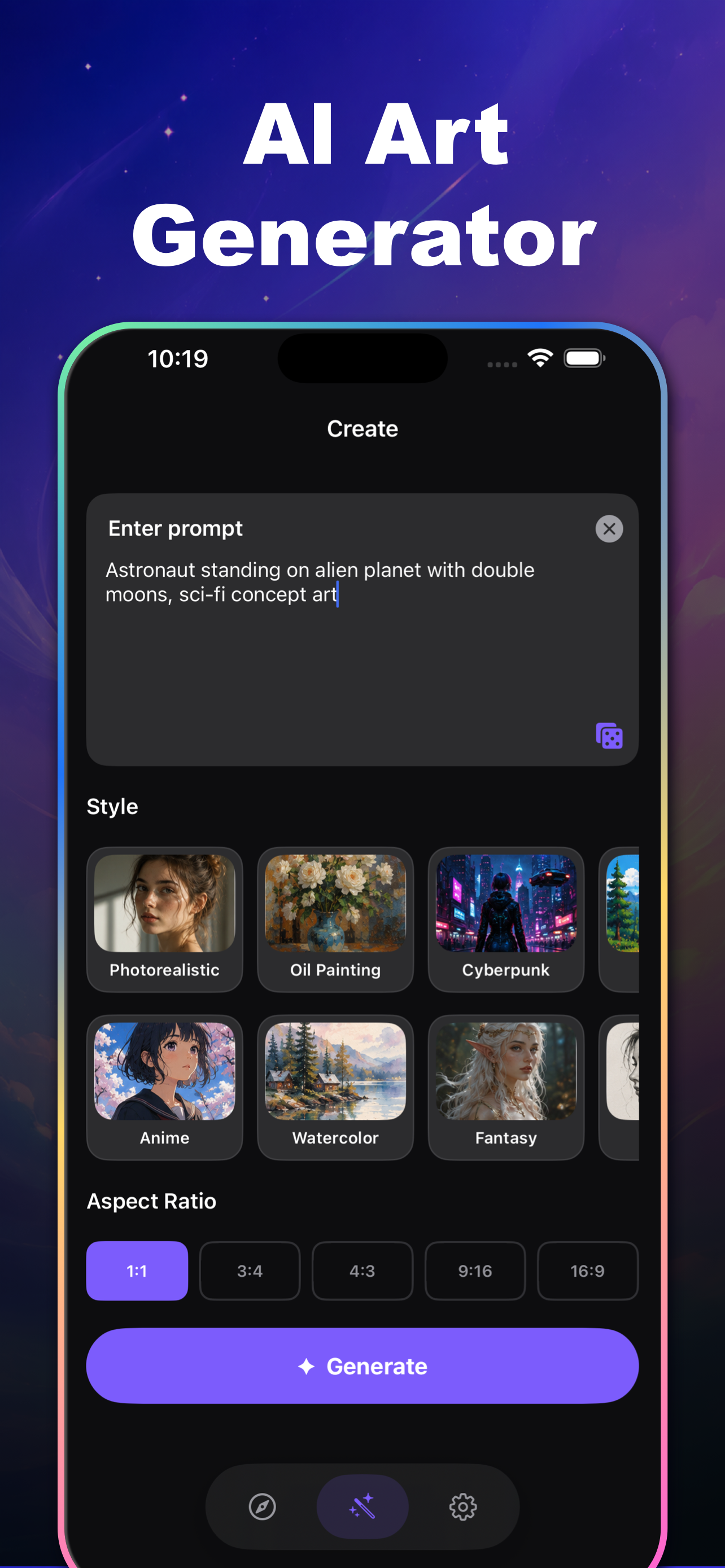 AIArtNove: AI Image Art screenshot 4
