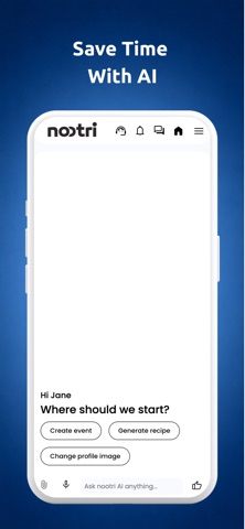 MyNootri coach screenshot