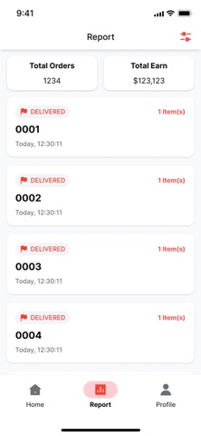 InstafoodKh Driver Screenshot 3 of 5