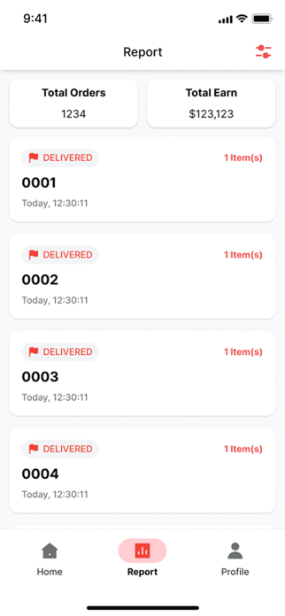 InstafoodKh Driver Screenshot 3 of 5