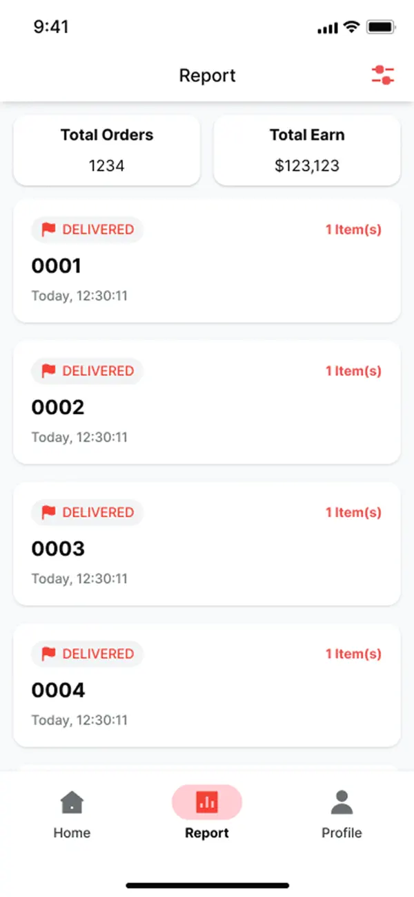 Screenshot #3 pour InstafoodKh Driver