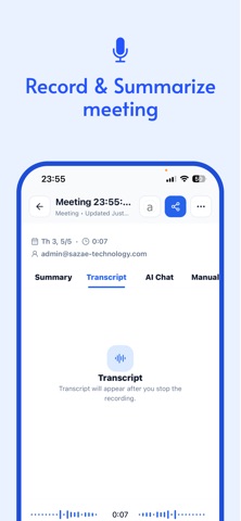 Klinks: File, AI Meeting, Note Screenshot 3 of 7