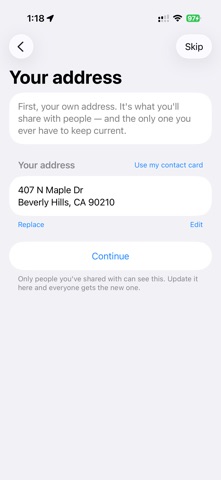 Addy – Address Book for Mail screenshot 2