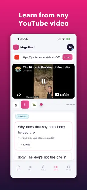 Magic Read screenshot 2