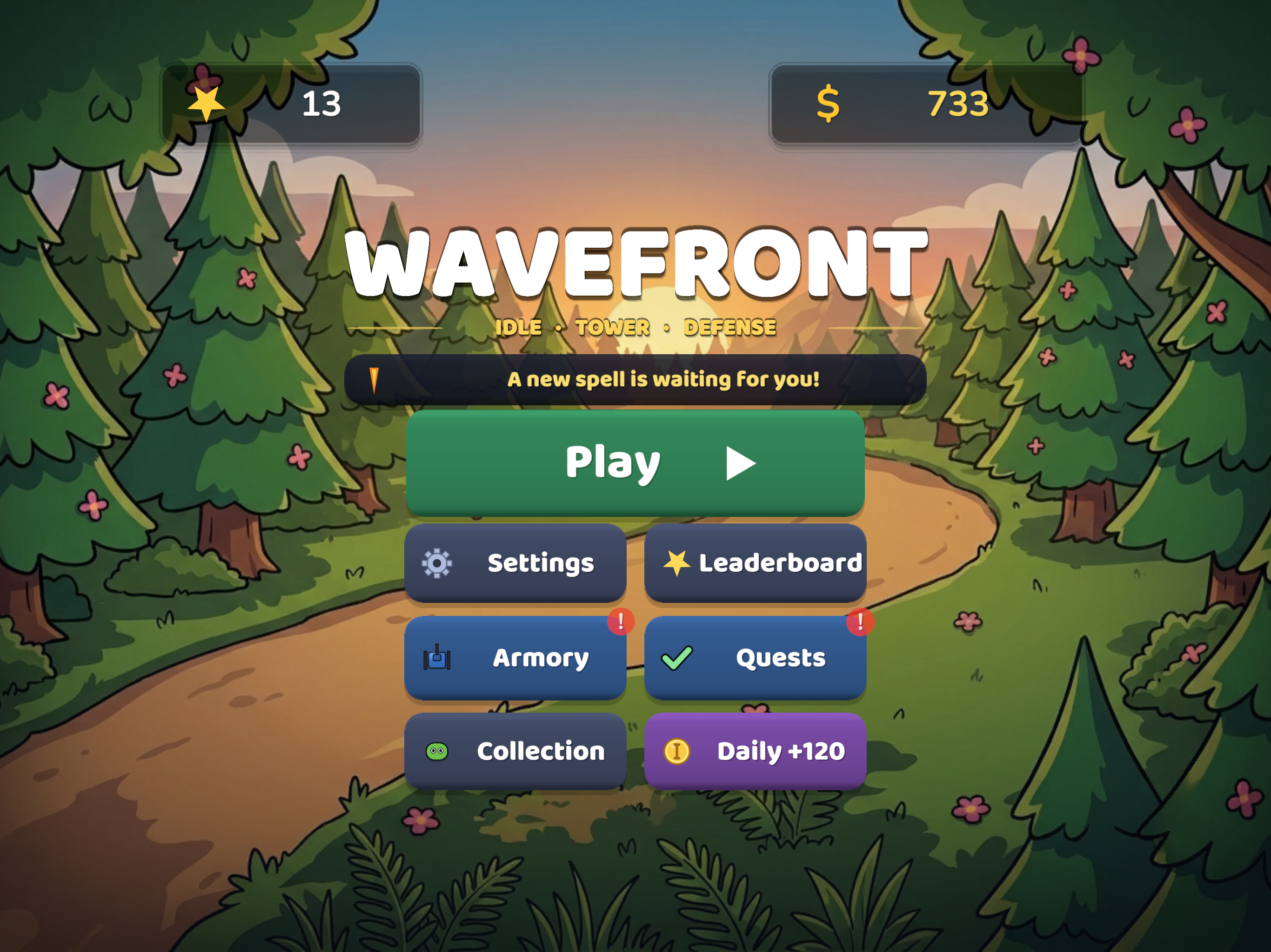 Wavefront: Tower Defense screenshot 12