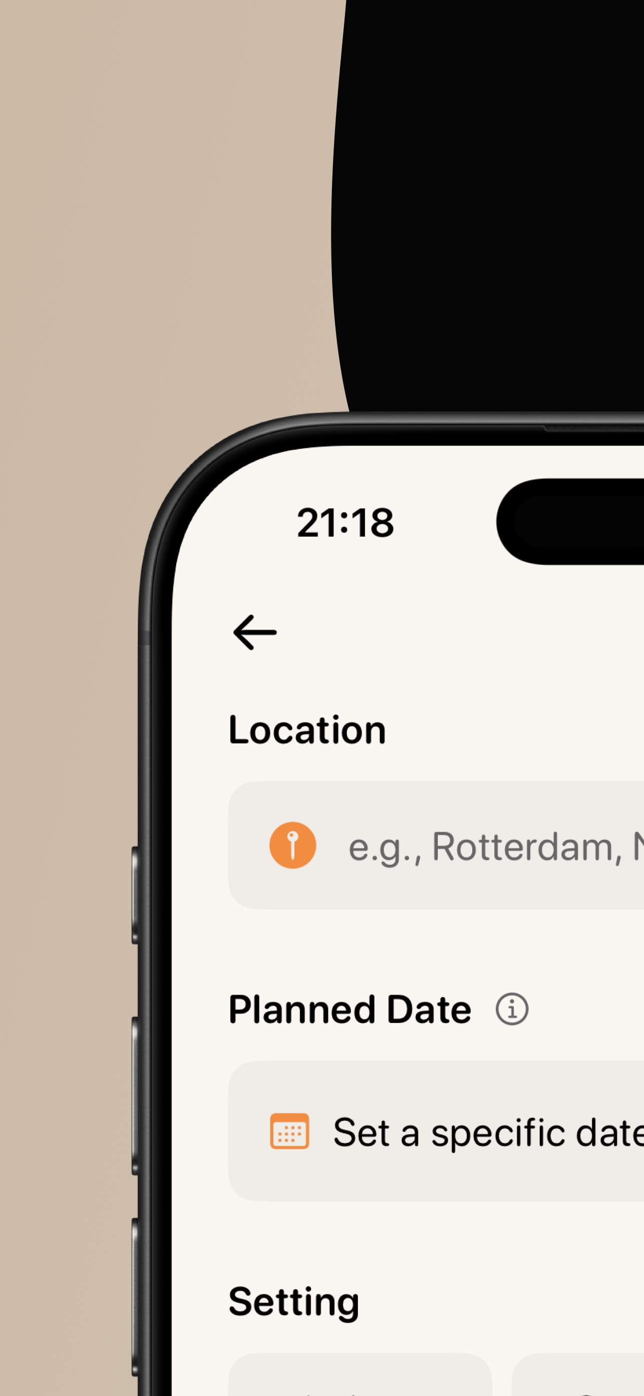 Date Idee