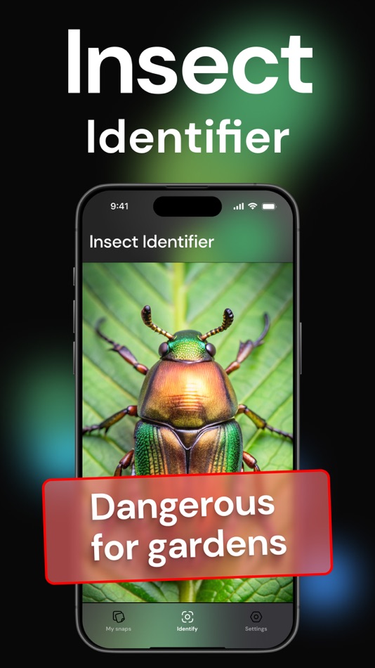 #1. AI Insect Identifier, Bug App (iOS) 由: Urjasz Kowalski