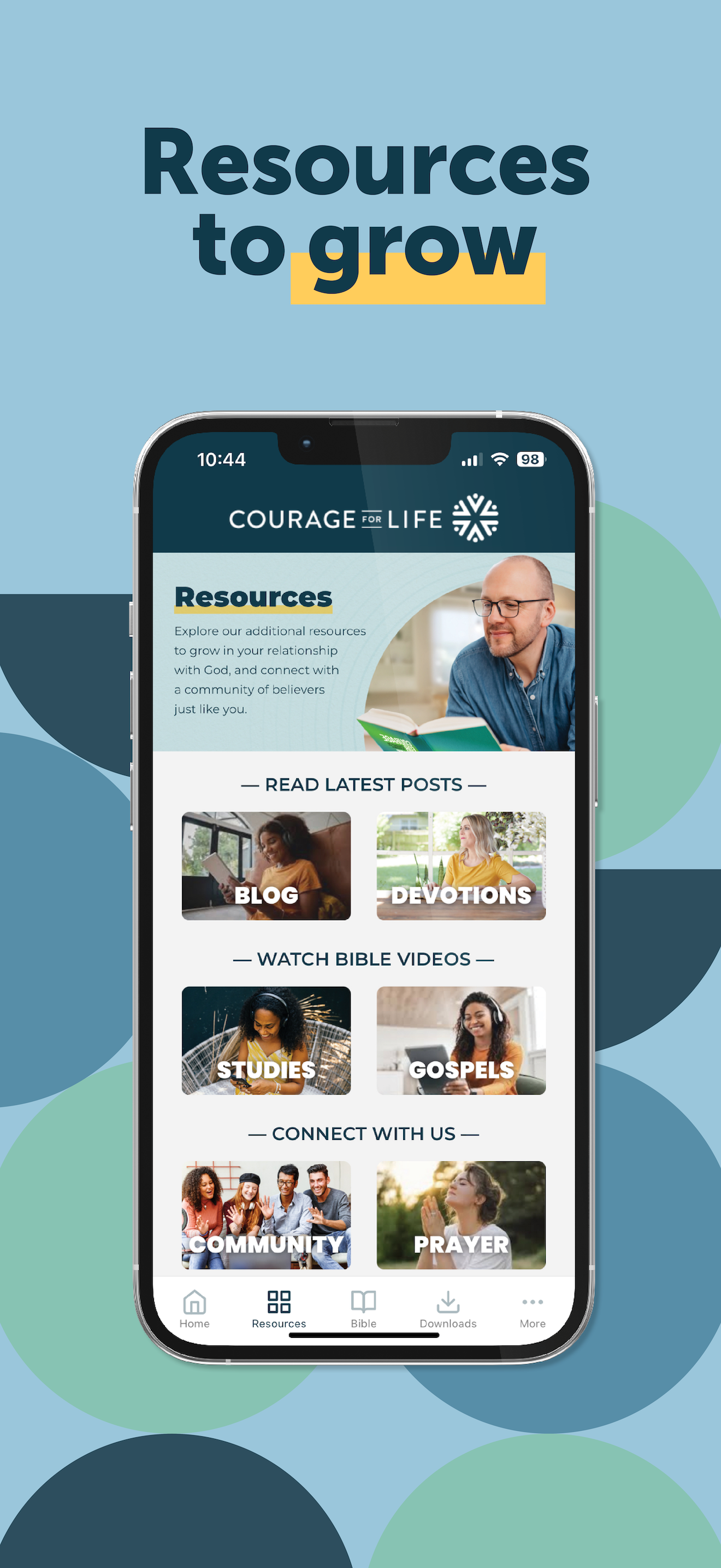 Courage For Life Bible