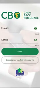 Cashback Fidelidade screenshot #1 for iPhone