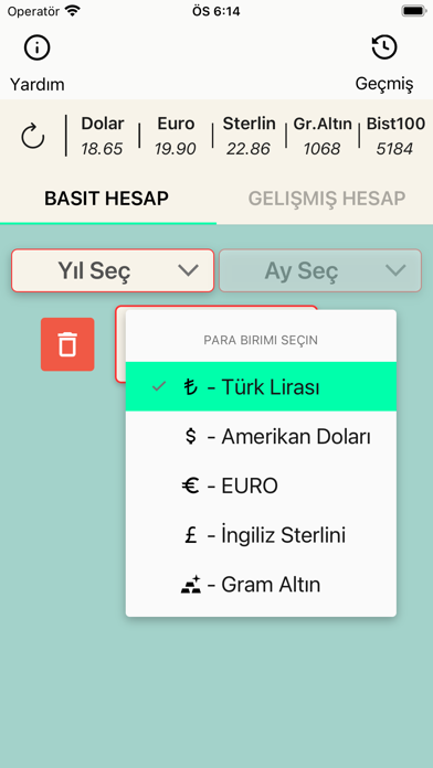 Zamanın Parasıyla Screenshot