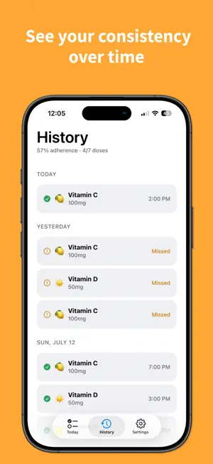 Supplement Tracker - Suppsy screenshot 2