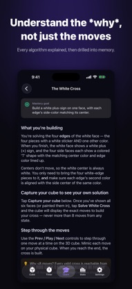 Cube Coach: 3x3 Solver & Timer screenshot 4