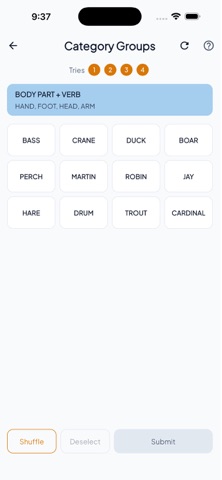 Mind Mingle – Daily Puzzles screenshot