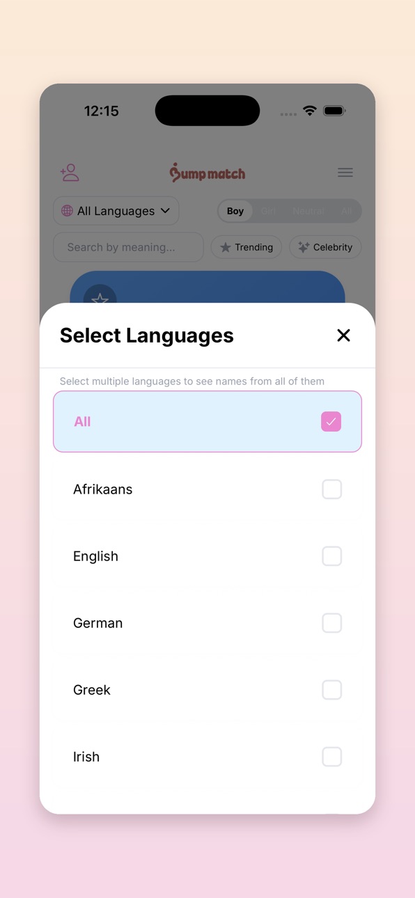 iPhone screenshot