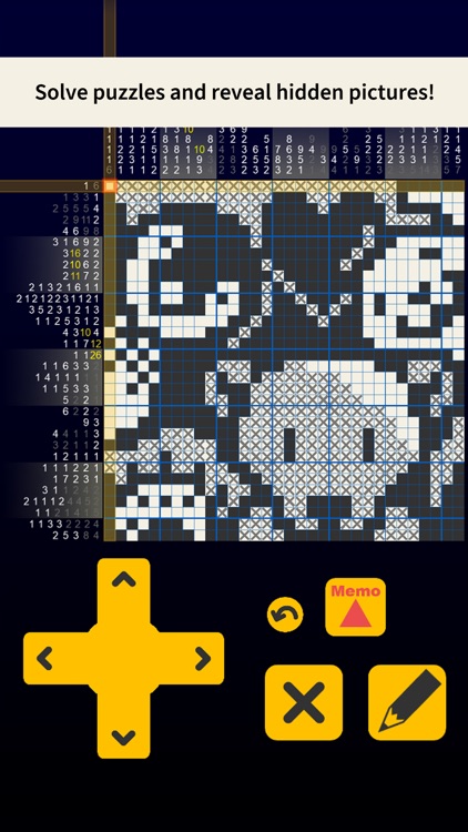 Nonogram galaxy - Classic