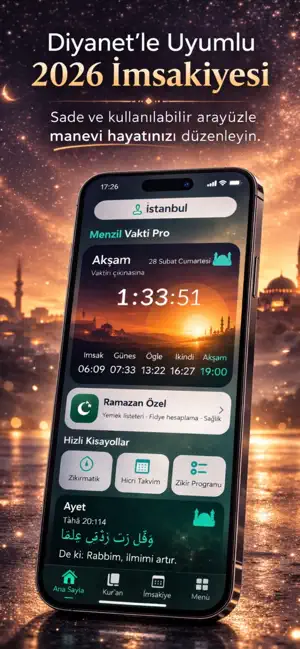 Menzil Vakti PRO screenshot 1