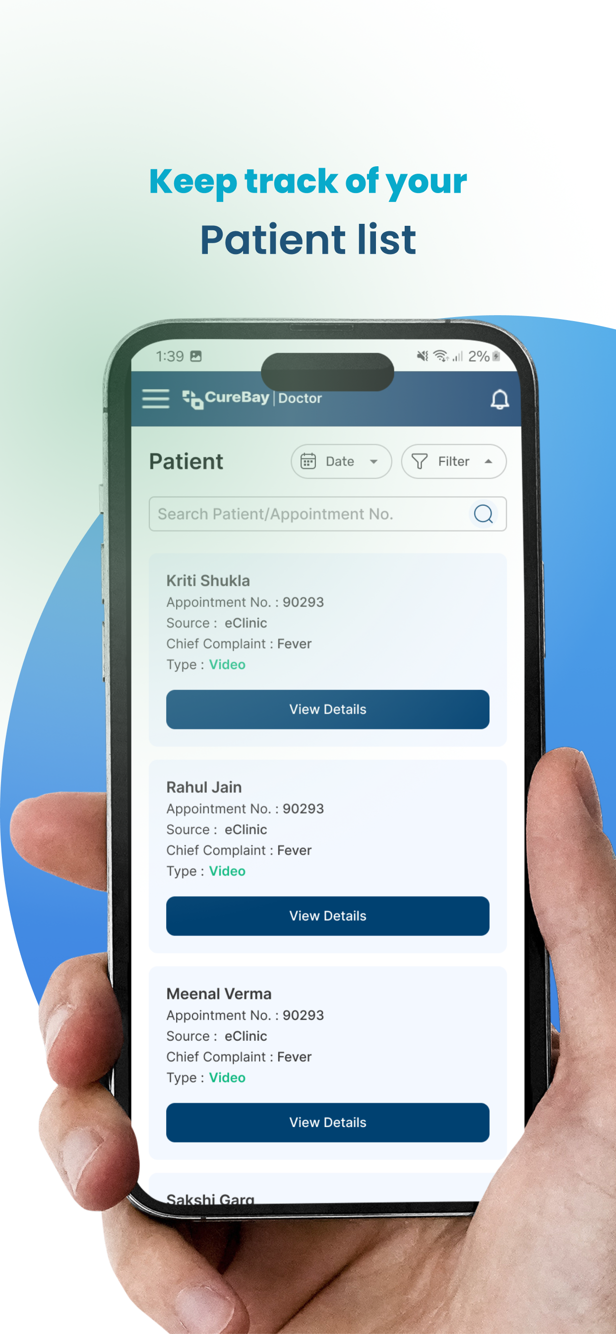 Curebay Doctors screenshot 3