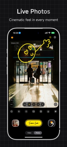 Swan Cam - Ai 构图电影胶片感相机 Screenshot 5