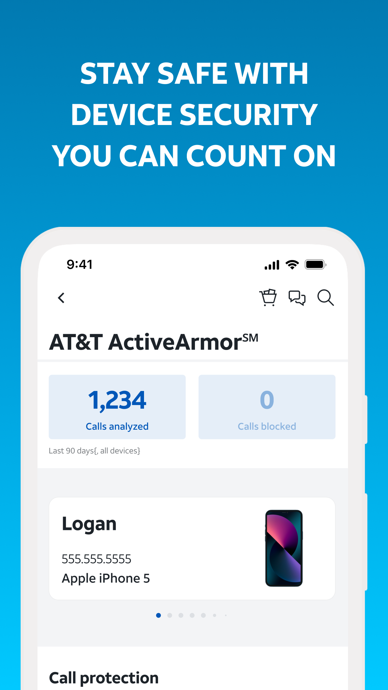 myAT&T screenshot 3