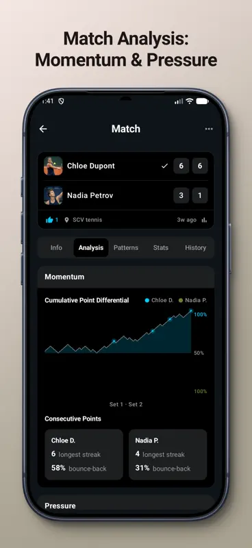 Smashpoint Tennis Tracker screenshot 7 of 10