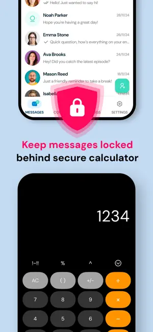 Private Message Box screenshot 2