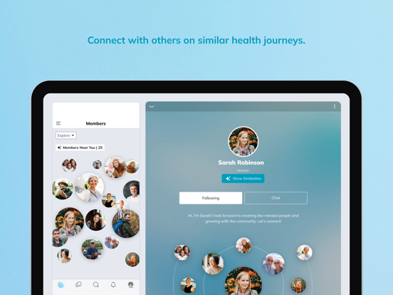 Vital Plan Network iPad screenshot 1 - Medical app
