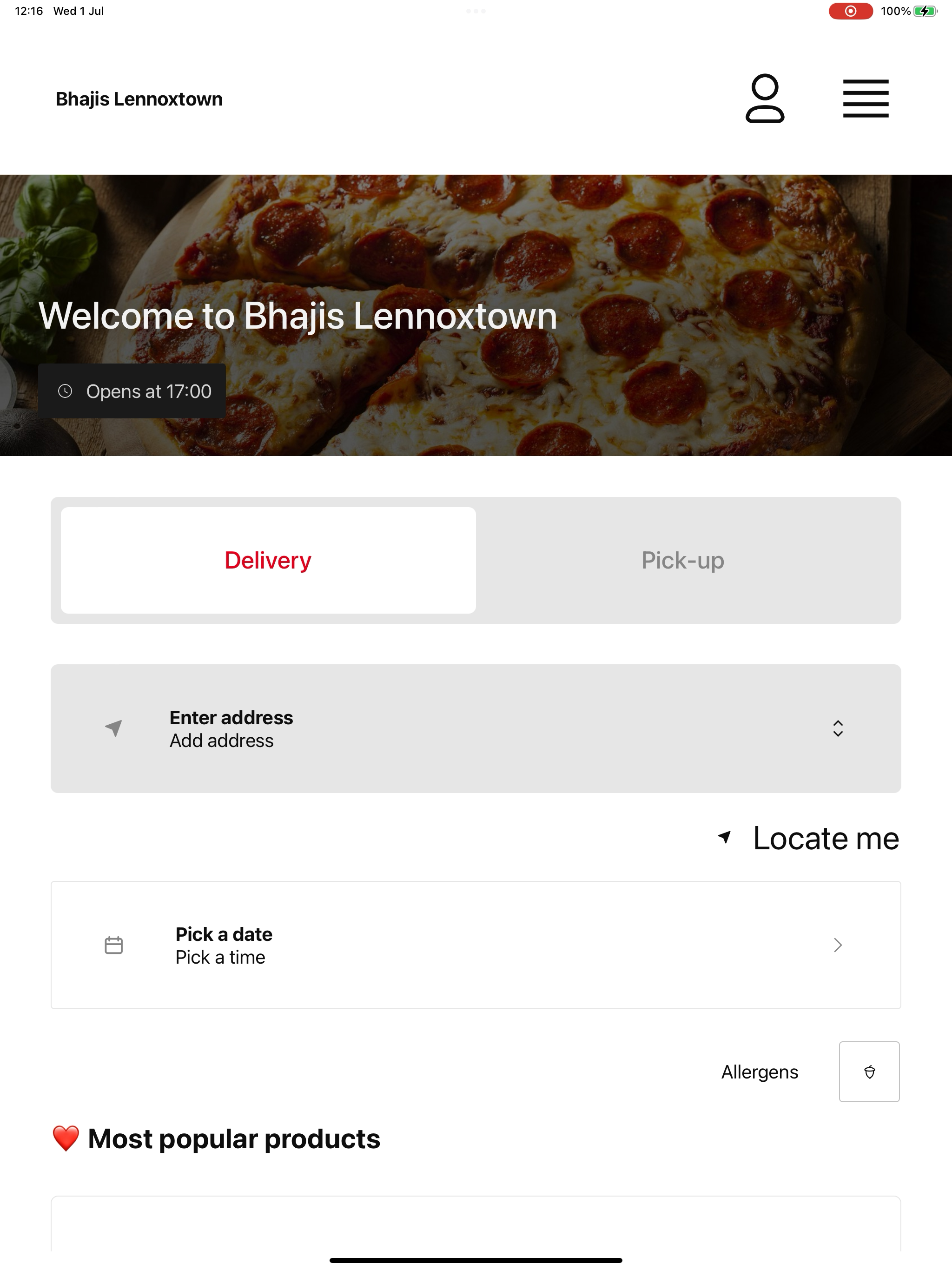 Bhajis Lennoxtown screenshot 13